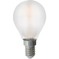 LED Leuchtmittel E14 2700 K 470 lm rund - LM129 von eltric K Heckel GmbH