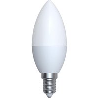 LED-Leuchtmittel E14 Kerze von TRIO Leuchten 989-56 Weiß