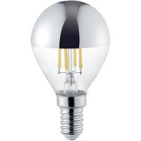 LED-Leuchtmittel E14 Spiegelkopflampe von TRIO Leuchten 983-410 Grau