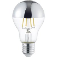 LED-Leuchtmittel E27 Spiegelkopflampe von TRIO Leuchten 987-410 Hellgrau