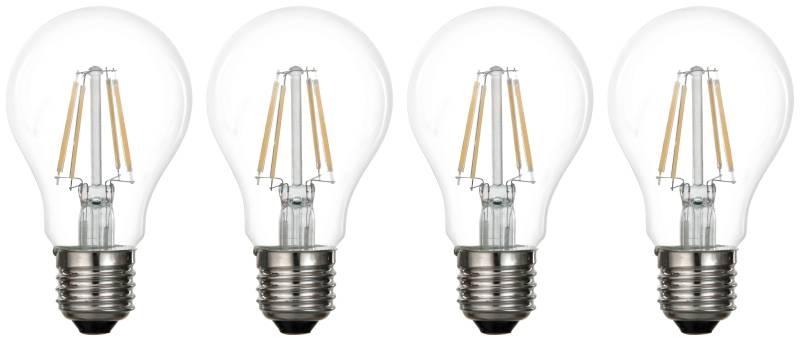 LED-Leuchtmittel Multi max. 4 Watt, 4 Stück