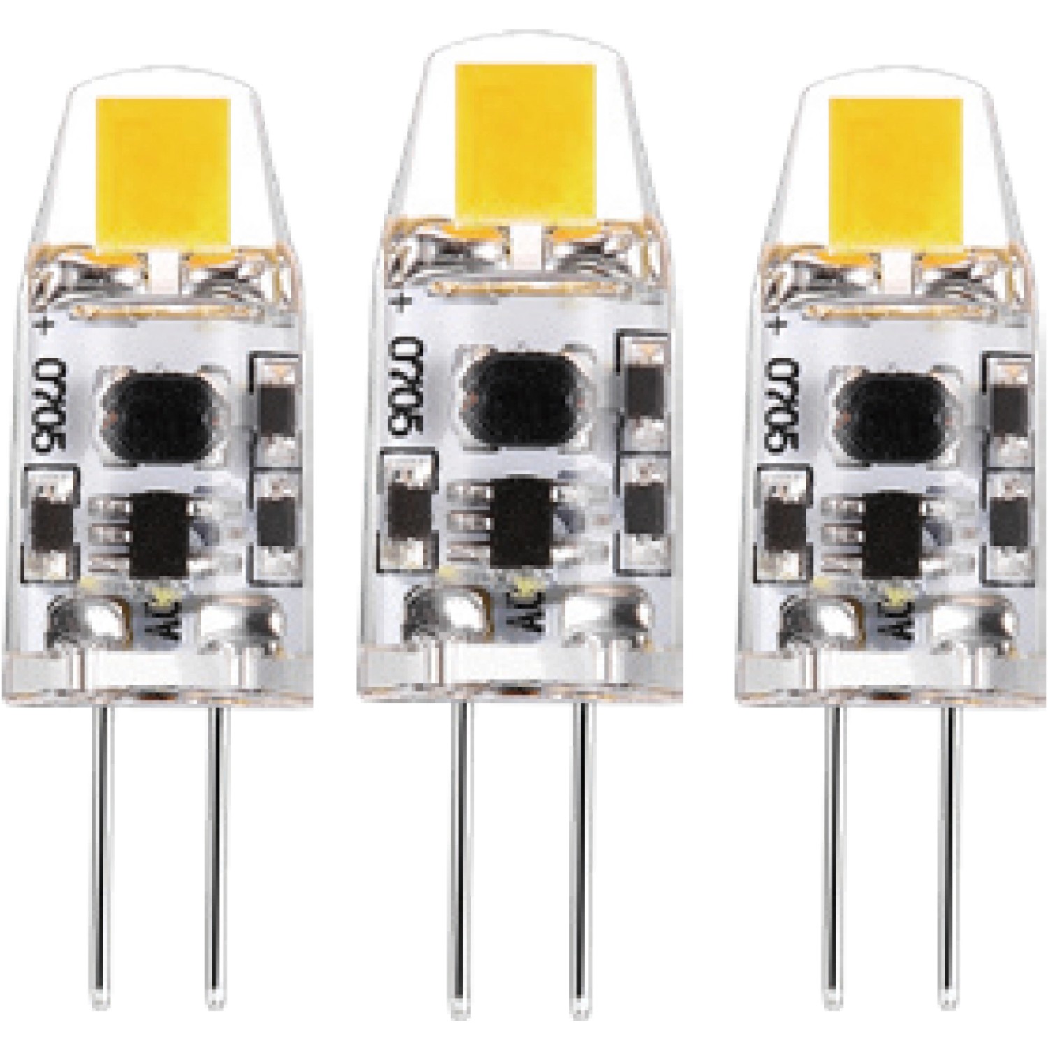 LED-Leuchtmittel SMD G4 Kapsel 1 W 95 lm 3er-Set