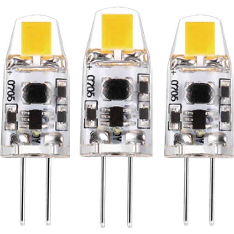 LED-Leuchtmittel SMD G4 Kapsel 1 W 95 lm 3er-Set