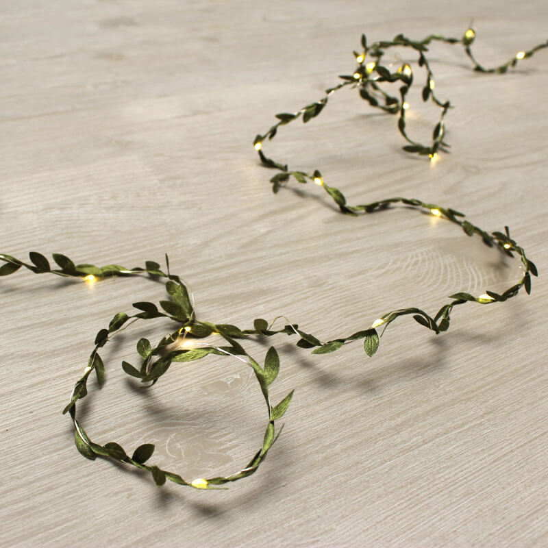 LED-Lichterkette Buchs Girlande