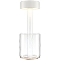 LED Nachttischleuchte Glas Dimmer Touch Schalter 120 lm von Maytoni