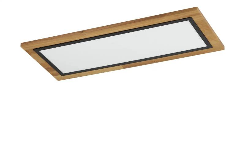 LED-Paneel   ¦ holzfarben ¦ Maße (cm): B: 40 H: 5 Lampen & Leuchten > Deckenleuchten - Höffner