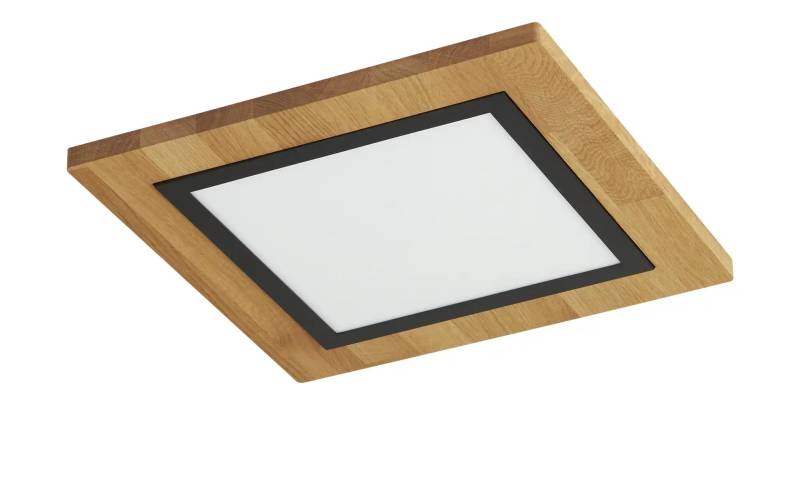 LED-Paneel   ¦ holzfarben ¦ Maße (cm): B: 40 H: 5 Lampen & Leuchten > Innenleuchten > Deckenlampen - Möbel Kraft
