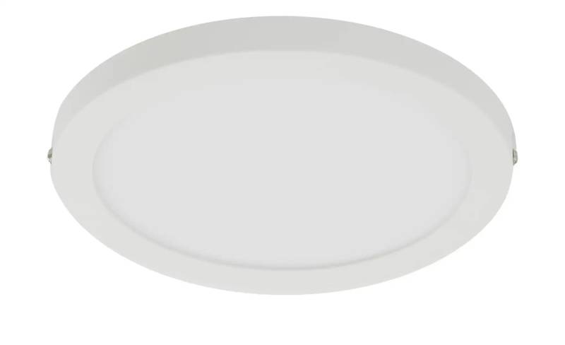 LED-Panel  weiß-matt  rund   ¦ weiß Ø: 22 Lampen & Leuchten > Deckenleuchten - Höffner