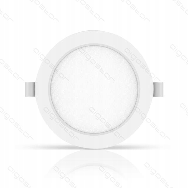 LED Panel Unterputz, Deckenpanel, Wandpanel Ø22m rund 20 Watt 1700 Lumen 4000K neutralweiß Gehäuse weiß