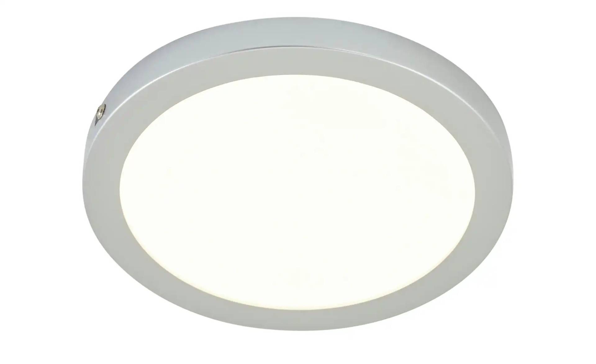 LED-Panel chrom-matt ´klein´ ¦ silber Ø: 22 Lampen & Leuchten > Deckenleuchten - Höffner