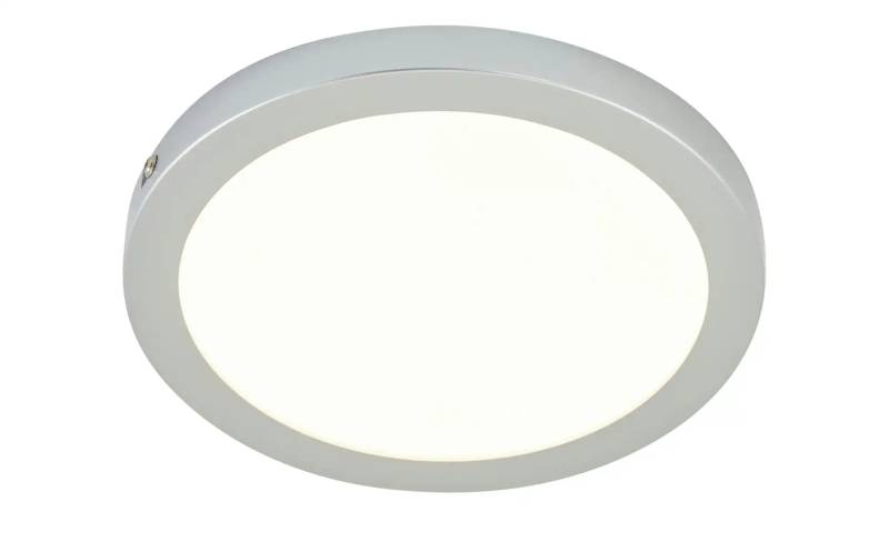 LED-Panel chrom-matt ´klein´ ¦ silber Ø: 22 Lampen & Leuchten > Deckenleuchten - Höffner