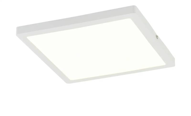 LED-Panel weiß matt eckig`groß`   ¦ weiß ¦ Maße (cm): B: 30 Lampen & Leuchten > Deckenleuchten - Höffner