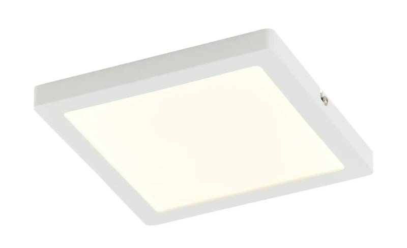 LED-Panel weiß matt eckig`klein`   ¦ weiß ¦ Maße (cm): B: 22 Lampen & Leuchten > Deckenleuchten - Höffner