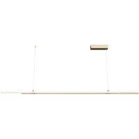 LED Pendelleuchte Aluminium H: max. 120 cm in Messing LED Pendelleuchte Aluminium H: max. 120 cm in Messing von Maytoni