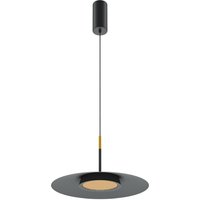 LED Pendelleuchte Aluminium warmweiß 3000 K 500 lm rund von Maytoni