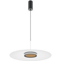 LED Pendelleuchte Aluminium warmweißes Licht 3000 K von Maytoni