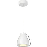 LED Pendelleuchte KOPPLA Weiß Ø18cm dimmbar Lampe von ELSTEAD