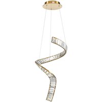LED Pendelleuchte Metall warmweiß 3000 K 3300 lm Modern von Maytoni