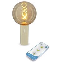 LED Pendelleuchte außen mit Akku Fernbedienung dimmbar IP54 von Newgarden