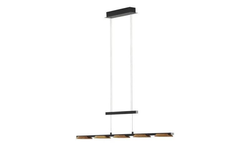 LED-Pendelleuchte   ¦ holzfarben ¦ Maße (cm): B: 9 Lampen & Leuchten > LED-Leuchten > LED-Deckenleuchten - Höffner