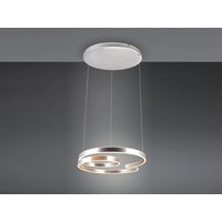 LED-Pendelleuchte inkl. SwitchDimmer Alu Gebürstet 1 Stück Metall Hellgrau LED-Pendelleuchte inkl. SwitchDimmer Alu Gebürstet 1 Stück Metall Hellgrau