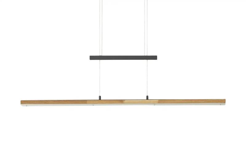 LED-Pendelleuchte   ¦ schwarz ¦ Maße (cm): B: 105 H: 150 T: 10.0 Lampen & Leuchten > LED-Leuchten > LED-Deckenleuchten - Höffner