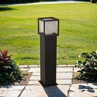 LED Pollerleuchte 65 cm IP54 Schwarz Weiß 3000 K 746 lm LED Pollerleuchte 65 cm IP54 Schwarz Weiß 3000 K 746 lm von Searchlight