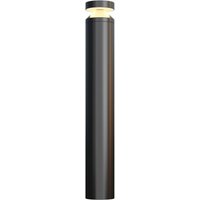 LED Pollerleuchte Aluminium IP65 300 lm 80 cm hoch rund von Maytoni