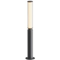 LED Pollerleuchte Glas Aluminium IP65 750 lm 78,5 cm von Maytoni