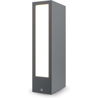 LED Pollerleuchte Metall 25 cm IP65 Graphit eckig LISA LED Pollerleuchte Metall 25 cm IP65 Graphit eckig LISA von Maytoni