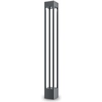 LED Pollerleuchte Metall IP65 100 cm Graphit eckig LED Pollerleuchte Metall IP65 100 cm Graphit eckig von Maytoni