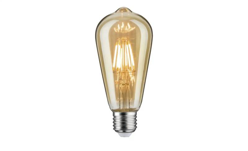 LED-Rustika E27/6W  500lm  1700K  goldfarben   ¦ gold ¦ Maße (cm): H: 14,5  Ø: 6.4 Lampen & Leuchten > Innenleuchten > Leuchtmittel - Möbel Kraft