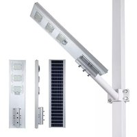 LED-Straßenlaterne Solar 1600W Garten Aluminium Premium Qualität Laterne