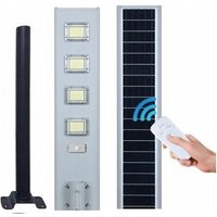 LED-Straßenlaterne Solar 2000W Garten Aluminium Premium Qualität Laterne