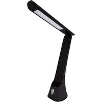 LED Schreibtischlampe Schwarz 29,5 cm Farbwechsel Dimmer von Strühm