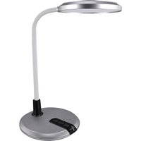 LED Schreibtischlampe Touch Dimmer Farbwechsel Schwanenhals von Strühm