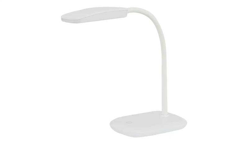 LED-Schreibtischleuchte  1-flammig  weiß   ¦ weiß ¦ Maße (cm): B: 11 H: 36 T: 25.0 Lampen & Leuchten > Tischlampen - Höffner