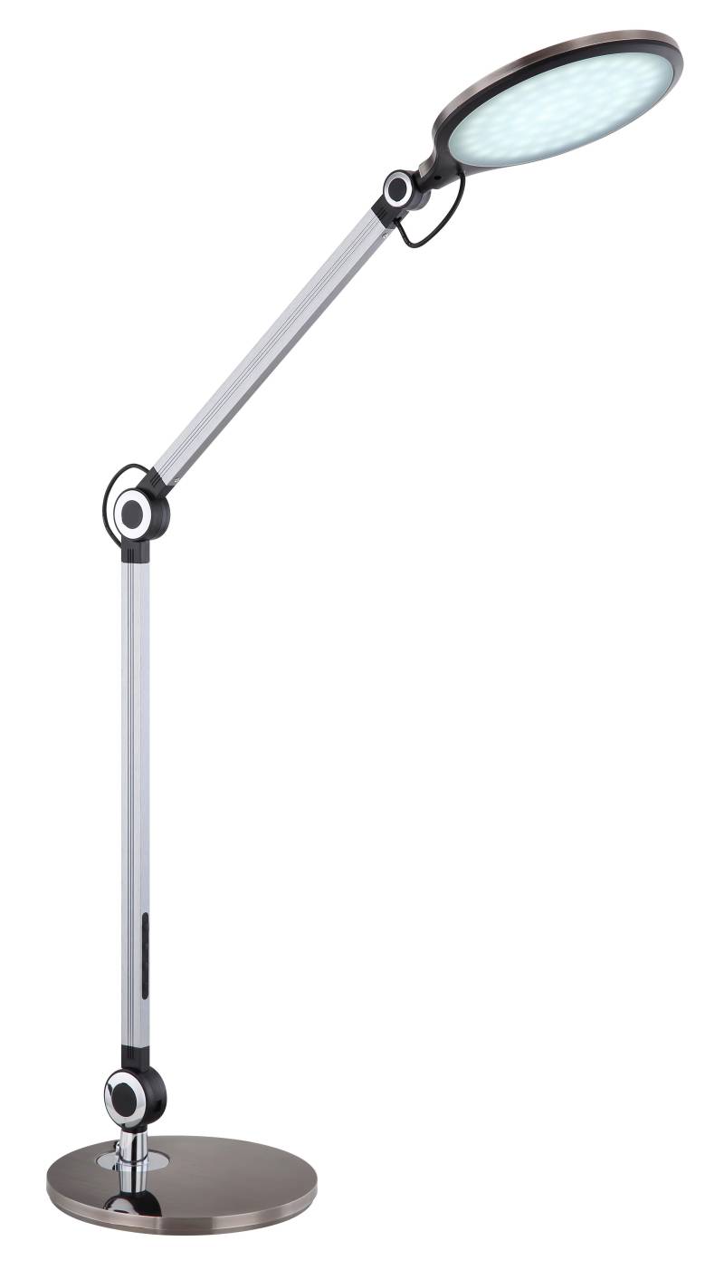 LED-Schreibtischleuchte 58421B in Schwarz max. 10 Watt Schreibtischlampe