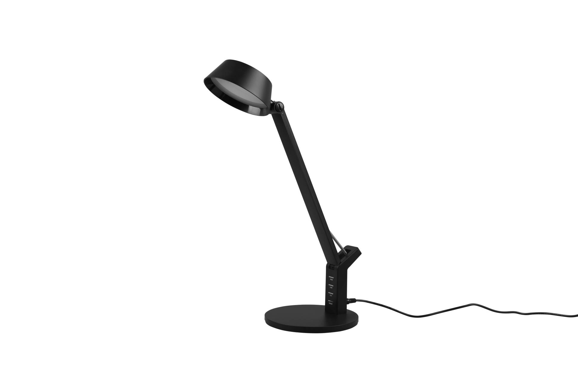 LED-Schreibtischleuchte Ava Schwarz max. 5 Watt Schreibtischlampe LED-Schreibtischleuchte Ava Schwarz max. 5 Watt Schreibtischlampe