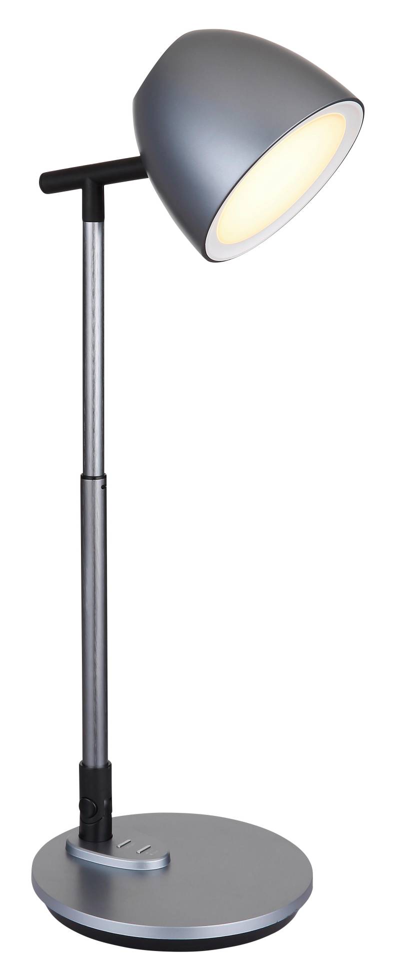 LED-Schreibtischleuchte Casala Dunkelgrau max. 7,5 Watt Schreibtischlampe