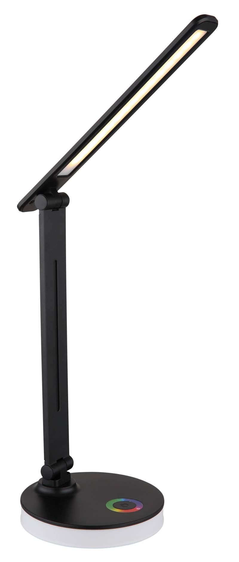 LED-Schreibtischleuchte Geraldo Schwarz max. 5 Watt Schreibtischlampe LED-Schreibtischleuchte Geraldo Schwarz max. 5 Watt Schreibtischlampe