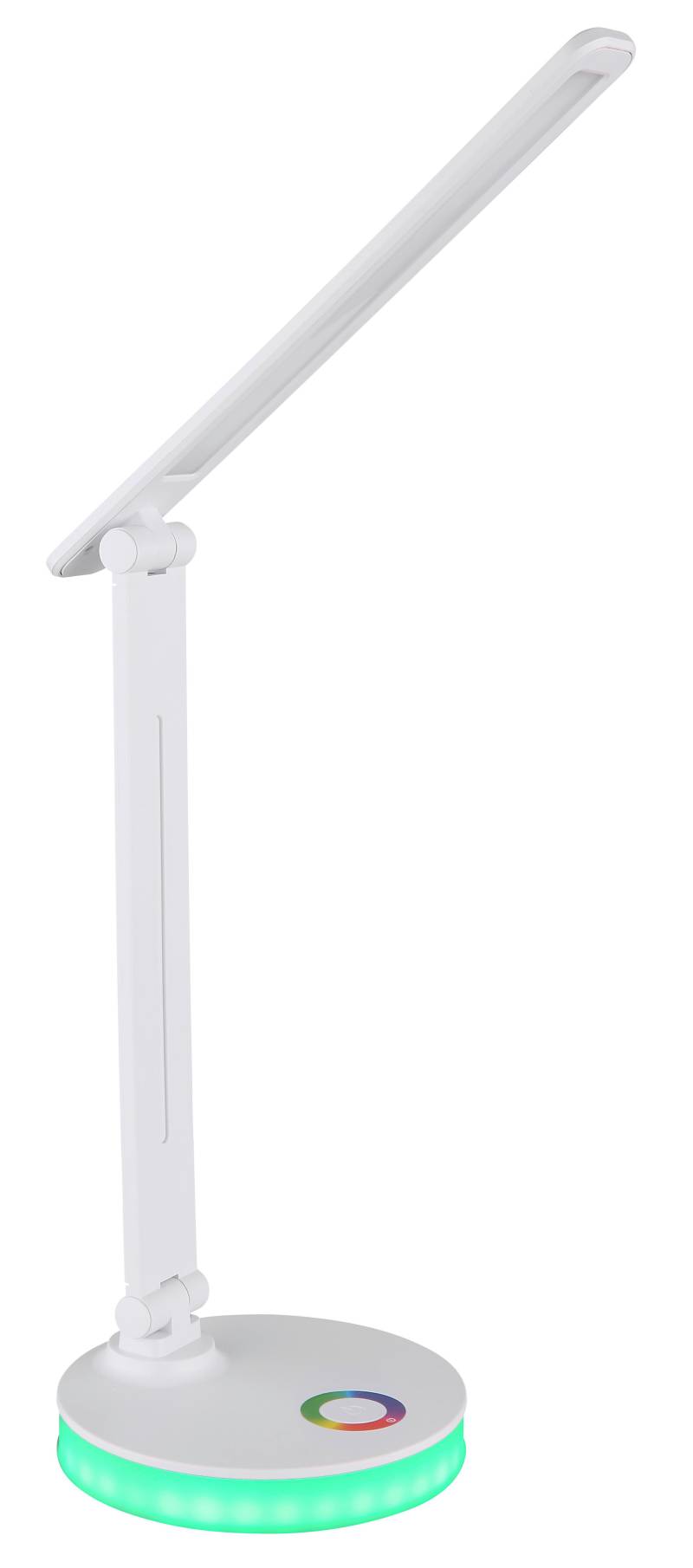 LED-Schreibtischleuchte Geraldo Weiß max. 5 Watt Schreibtischlampe