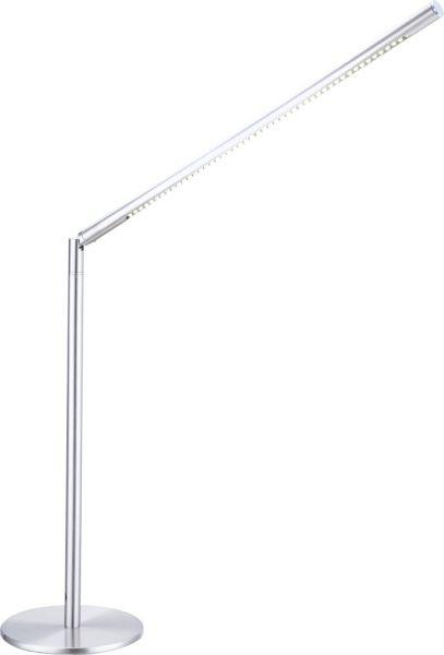LED-Schreibtischleuchte Itanos Nickelfarben max. 3 Watt Schreibtischlampe LED-Schreibtischleuchte Itanos Nickelfarben max. 3 Watt Schreibtischlampe