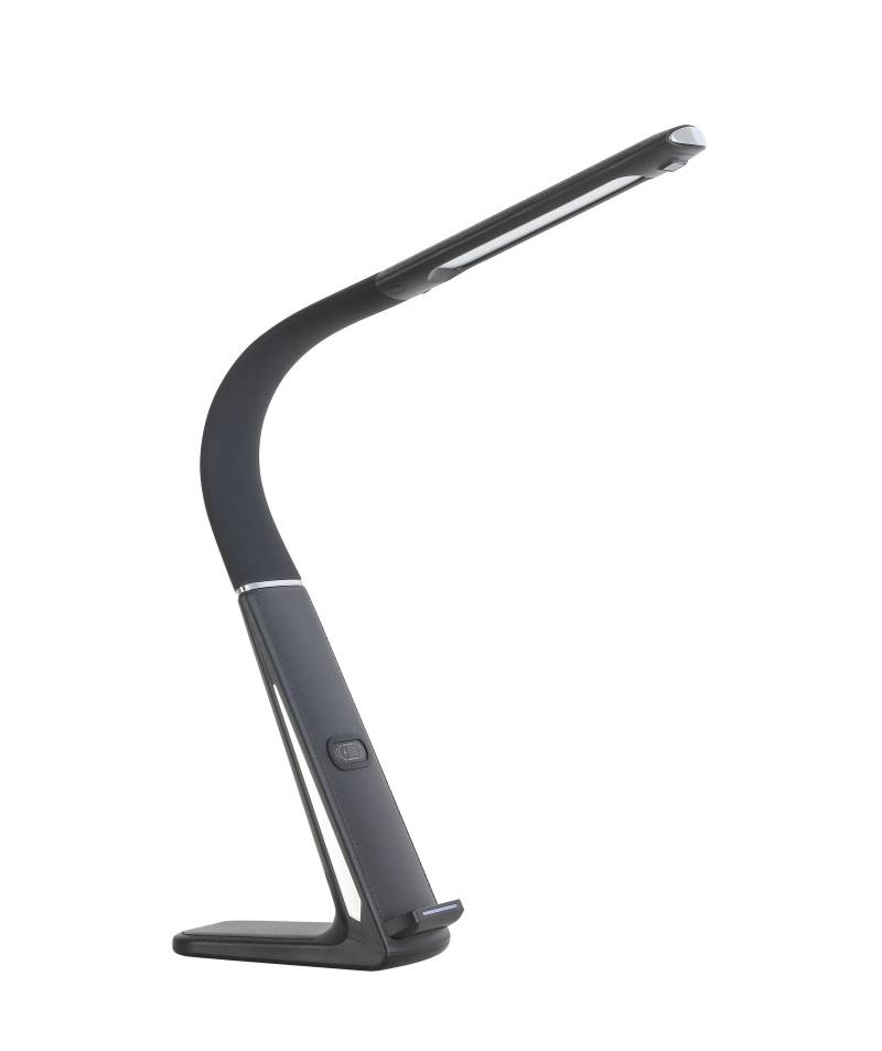 LED-Schreibtischleuchte Joli in Schwarz max. 7 Watt Schreibtischlampe