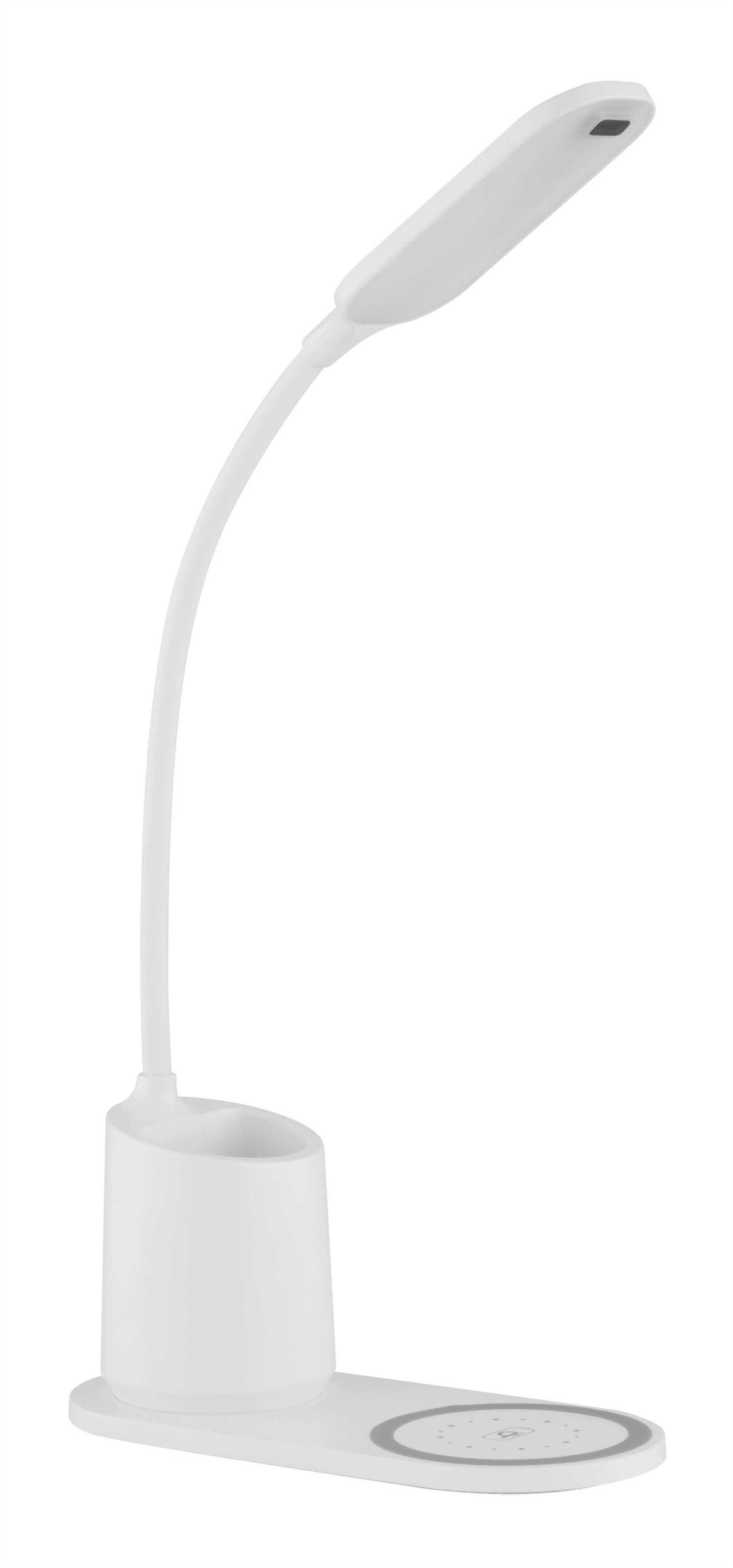 LED-Schreibtischleuchte Melli Opal/Weiß max. 3 Watt Schreibtischlampe LED-Schreibtischleuchte Melli Opal/Weiß max. 3 Watt Schreibtischlampe