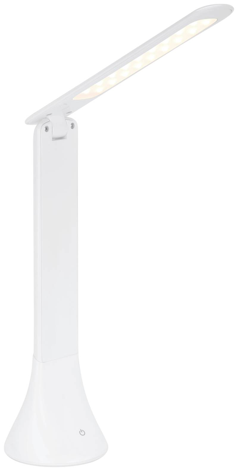LED-Schreibtischleuchte Uff Weiß max. 3 Watt Schreibtischlampe