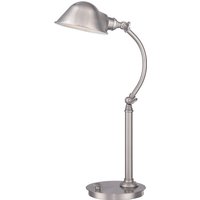 LED Schreibtischleuchte dimmbar Metall 53cm verstellbar von ELSTEAD