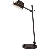 LED Schreibtischleuchte dimmbar in Bronze verstellbar von ELSTEAD