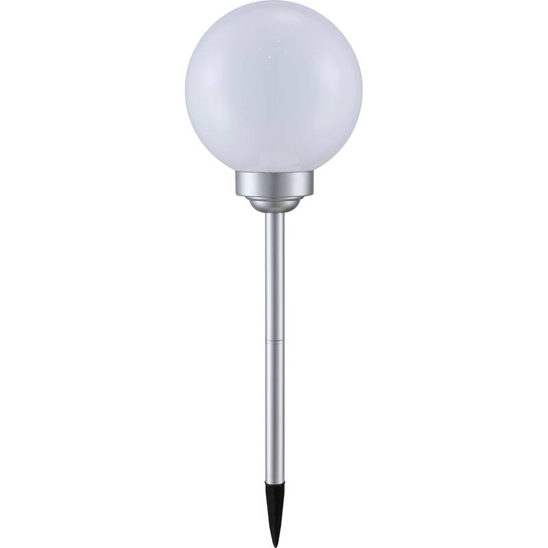 Globo LED-Solaraußenleuchte mit Kugel und Erdspieß Ø 20 cm von Globo