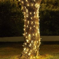 LED Girlande außen Solar IP44 2100 K 100 cm lang von Newgarden